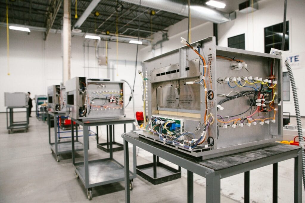 Custom Manufacturing photo