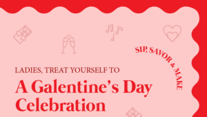 Galentines 2023 Invite