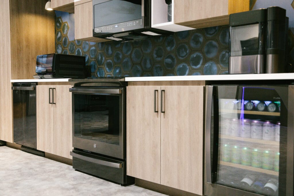 GE Appliances CoCreate interior display
