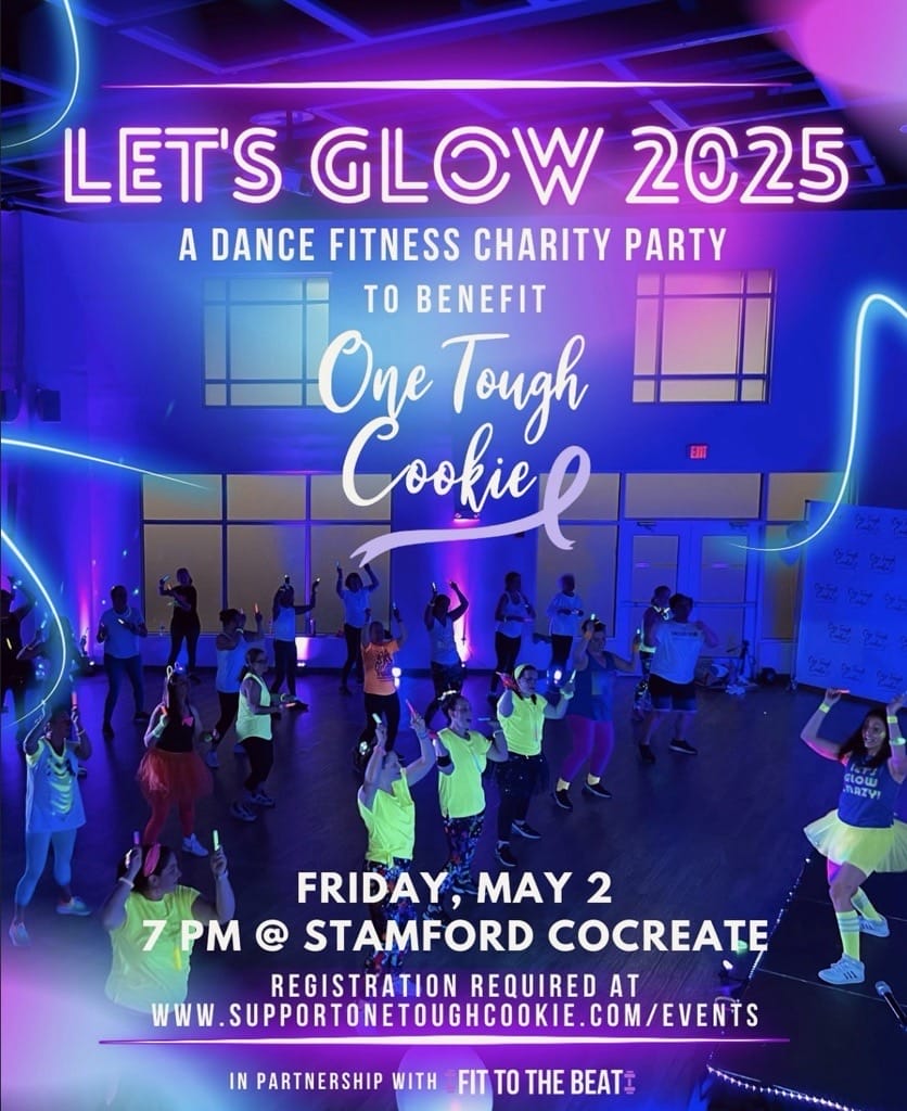 Let's Glow 2025 Flyer