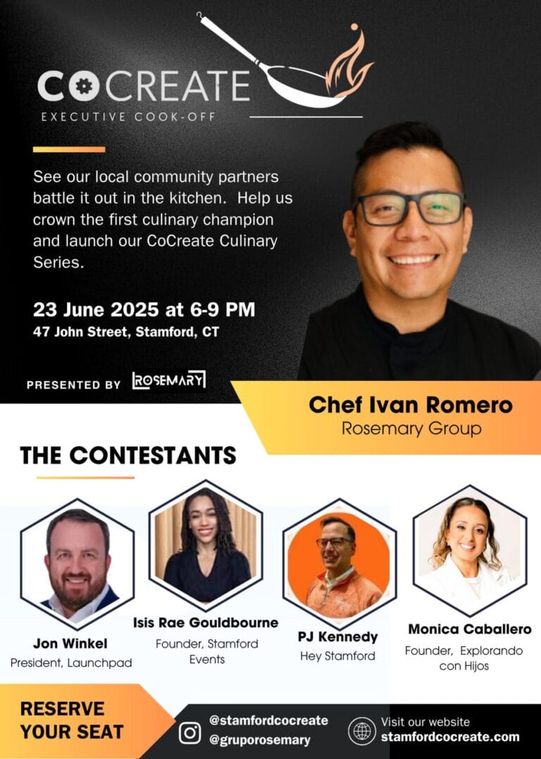 CoCreate Executive Cook-Off Poster