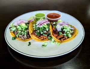 Inspiration for the Tacos al Pastor that will be cooked during the CoCreate Culinary Collaborations Cooking Class